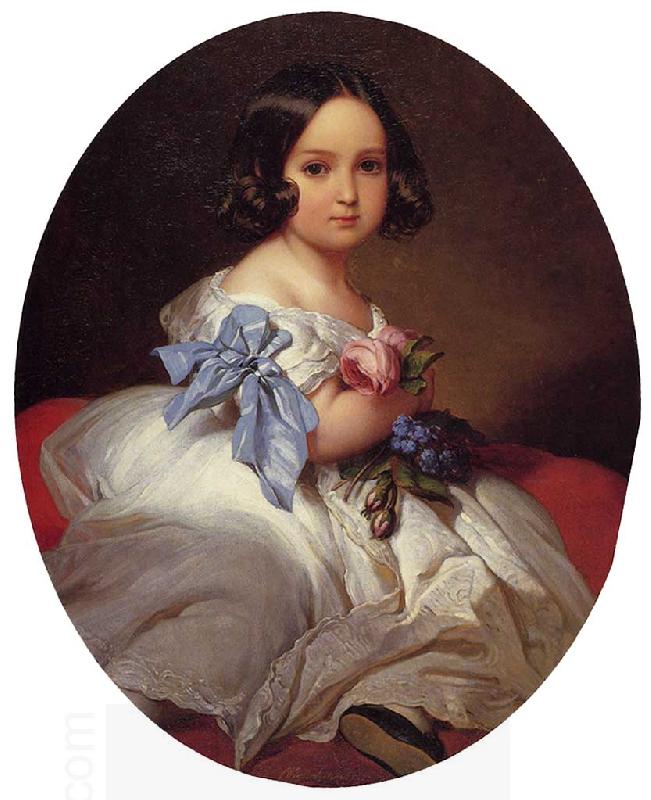 Franz Xaver Winterhalter Princess Charlotte of Belgium China oil painting art